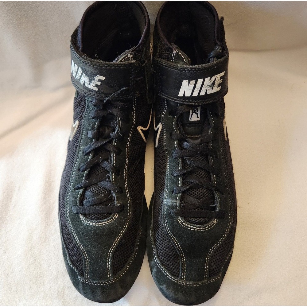 Nike Speedsweep VII Wrestling Shoes Mens 10.5 Black Good Condn Combat Training